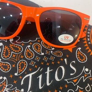 Tito's Sunglasses and Bandana Set